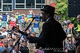Bai Kamara jr. & The Voodoo Sniffers (Schöppingen Grolsch Blues Festival)