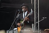 Bai Kamara jr. & The Voodoo Sniffers (Schöppingen Grolsch Blues Festival)