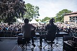 Jason Ricci & Damon Fowler (Sch&ouml;ppingen 33. Internationales Blues Festival)